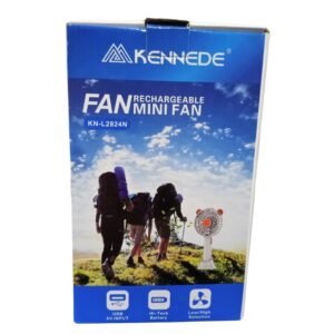 Kennede 4 inch Rechargeable Mini Fan Vsonic