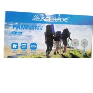 Kennede 6 inch Rechargeable Mini Fan Vsonic