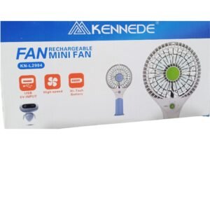 Kennede 6 inch Rechargeable Mini Fan Vsonic