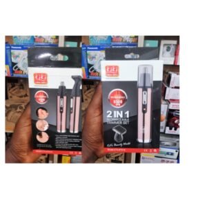 Kiki 2in1 Rechargeable Trimmer Set Vsonic