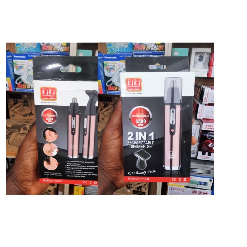 Kiki 2in1 Rechargeable Trimmer Set Vsonic
