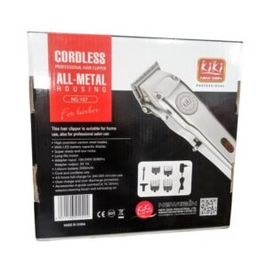 Kiki Cordless All Metal Clipper NG-107 Vsonic