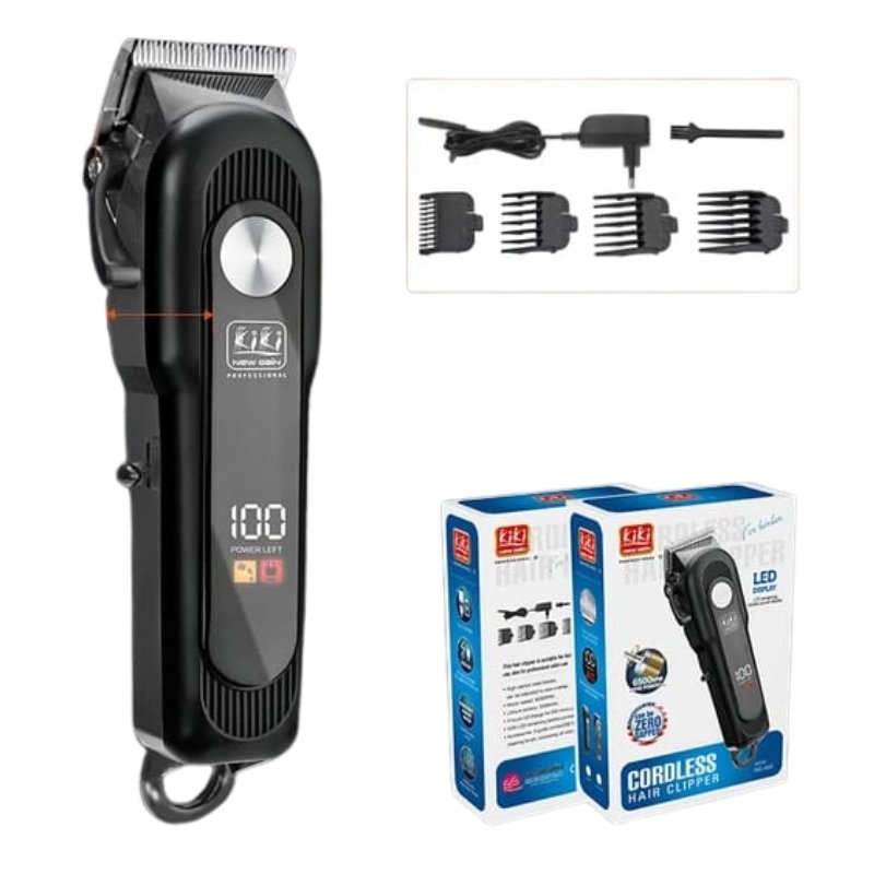 Kiki Cordless Clipper NG-444 Vsonic