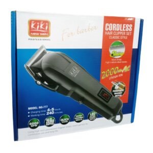 KIKI Cordless Hair Clipper Set Model NG-777 Vsonic