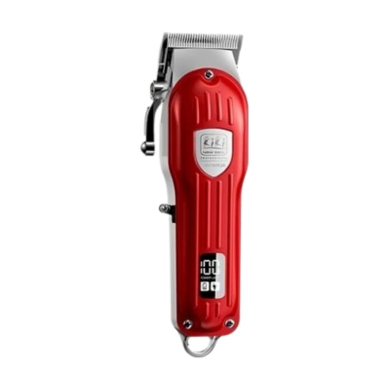 Kiki Professional Cordless Hair Clipper with LED Display and Metal Cover NG-116PLUS Vsonic