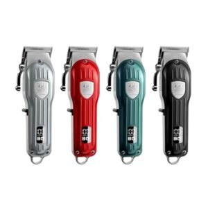 Kiki Professional Cordless Hair Clipper with LED Display and Metal Cover NG-116PLUS Vsonic