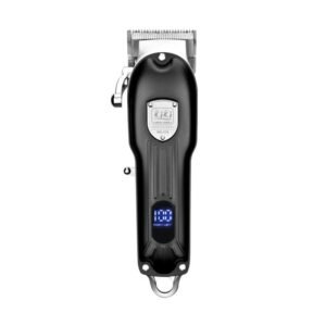 Kiki Professional Cordless Hair Clipper with LED Display and Metal Cover NG-116PLUS Vsonic