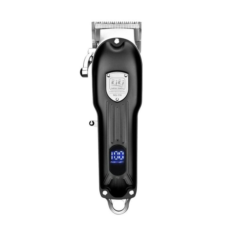 Kiki Professional Cordless Hair Clipper with LED Display and Metal Cover NG-116PLUS Vsonic