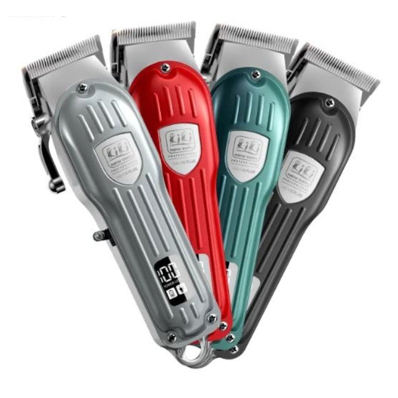 Kiki Professional Cordless Hair Clipper with LED Display and Metal Cover NG-116PLUS Vsonic