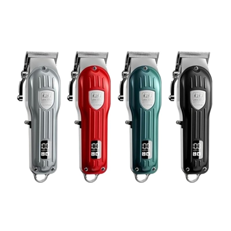 Kiki Professional Cordless Hair Clipper with LED Display and Metal Cover NG-116PLUS Vsonic