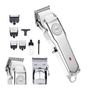 KIKI Professional Rechargeable Cordless Hair Clipper with ALL-METAL Housing NG-106 Vsonic
