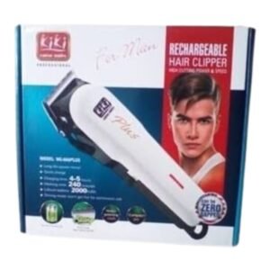KIKI Rechargeable Hair Clipper Set Model NG-699PLUS Vsonic