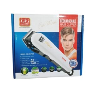 KIKI Rechargeable Hair Clipper Set Model NG-699PLUS Vsonic
