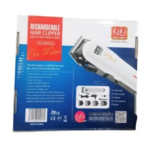 KIKI Rechargeable Hair Clipper Set Model NG-699PLUS Vsonic