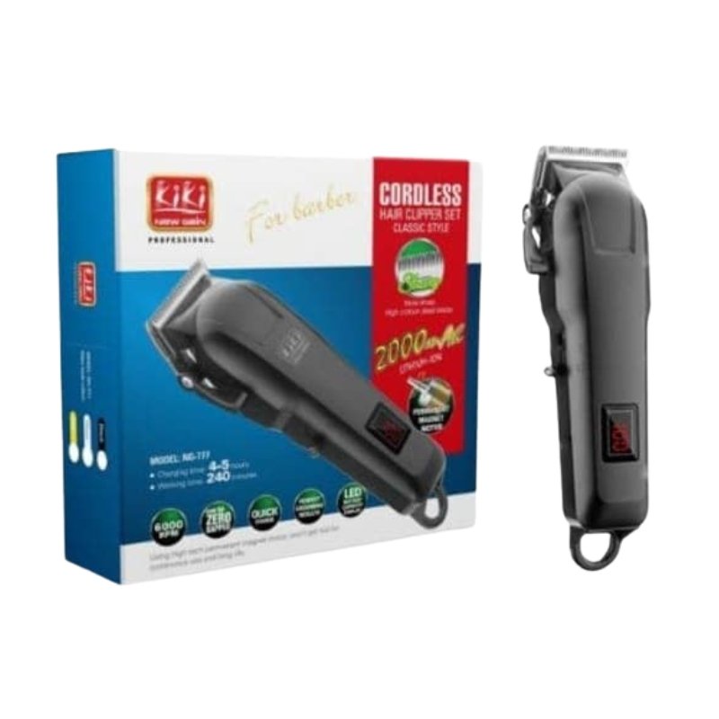 KIKI Rechargeable Hair Clipper Set Model NG-699PLUS Vsonic
