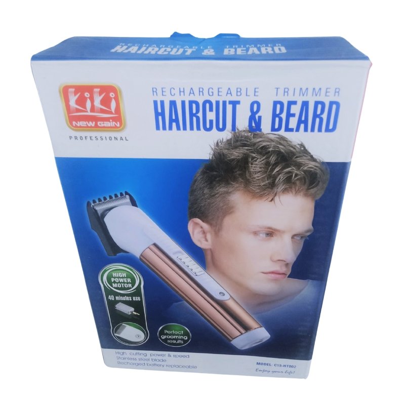 Kiki Rechargeable Trimmer Set Vsonic