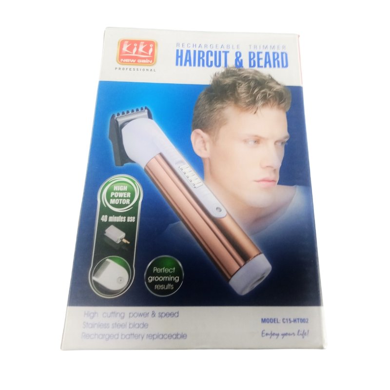 Kiki Rechargeable Trimmer Set Vsonic