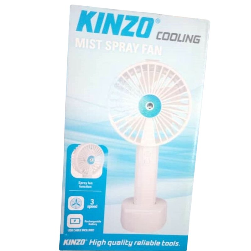 Kinzo Cooling Mist Spray Fan Vsonic