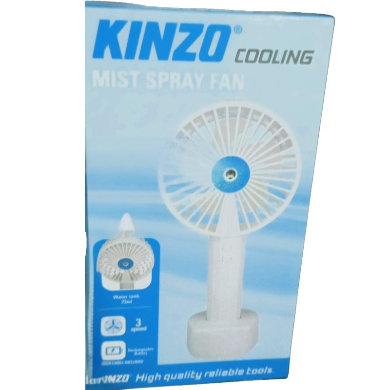 Kinzo Cooling Mist Spray Fan Vsonic
