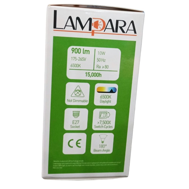 Lampara 10W Power Saving LED Bulb Vsonic
