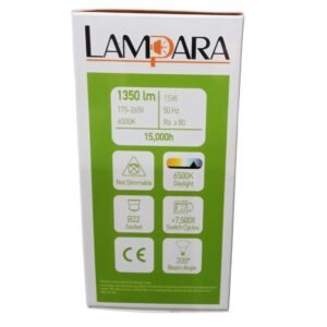 Lampara 15W Power Saving LED Bulb Vsonic