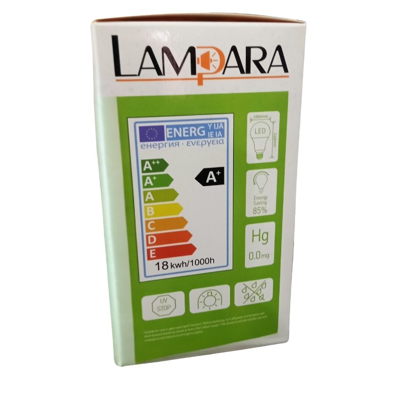 Lampara 18W Power Saving LED Bulb Vsonic