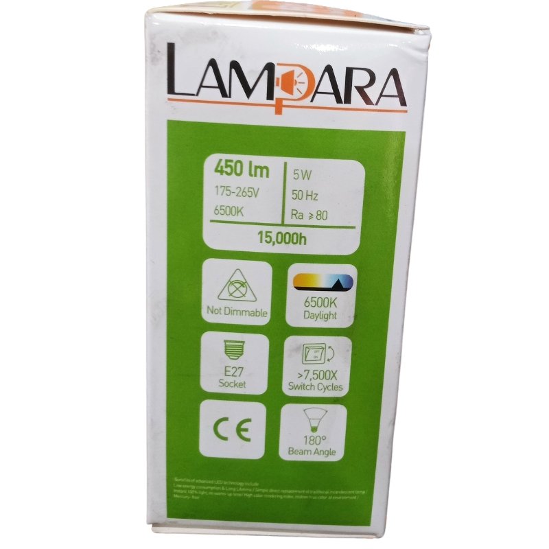 Lampara 3W Power Saving LED Bulb Vsonic
