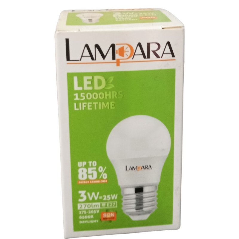 Lampara 3W Power Saving LED Bulb Vsonic