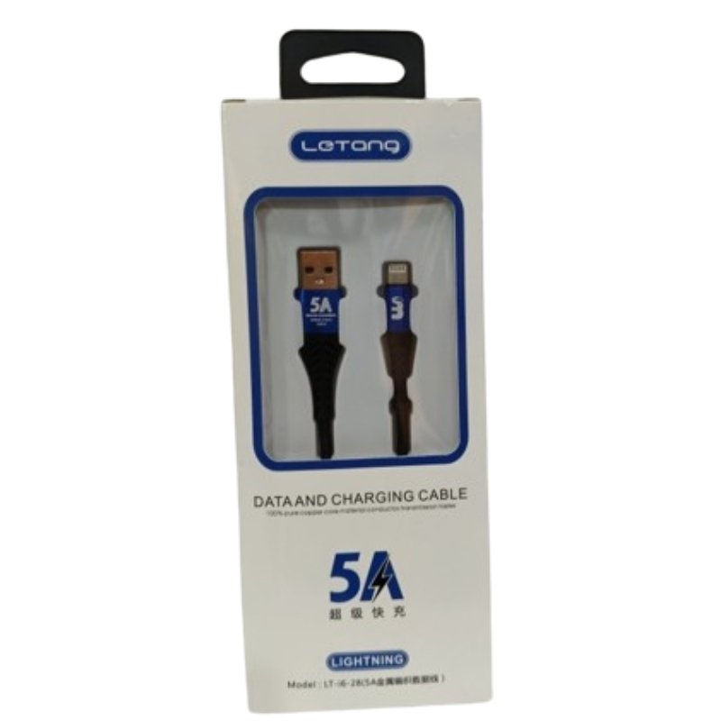 LETANG Extremely Rugged Lightning Apple Data and Charging Cable Vsonic