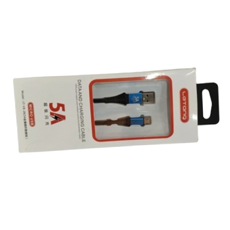 LETANG Extremely Rugged Micro USB Android Data and Charging Cable Vsonic
