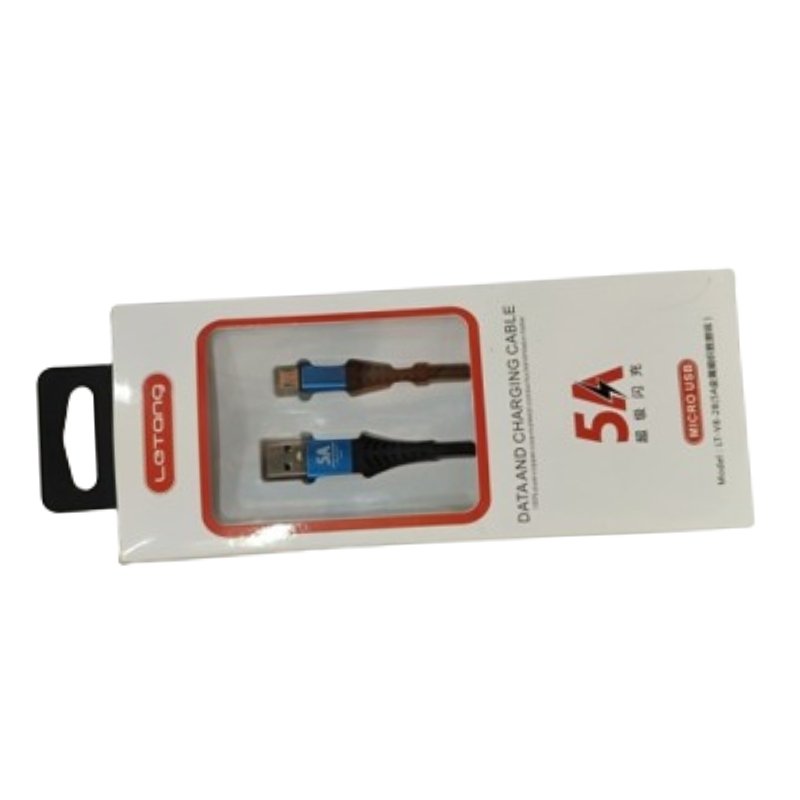 LETANG Extremely Rugged Micro USB Android Data and Charging Cable Vsonic