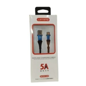 LETANG Extremely Rugged Micro USB Android Data and Charging Cable Vsonic