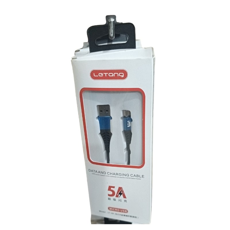 LETANG Extremely Rugged Micro USB Android Data and Charging Cable Vsonic