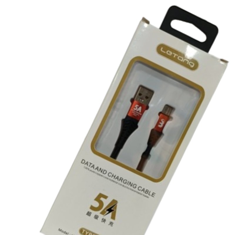 LETANG Extremely Rugged Type-C Data and Charging Cable Vsonic