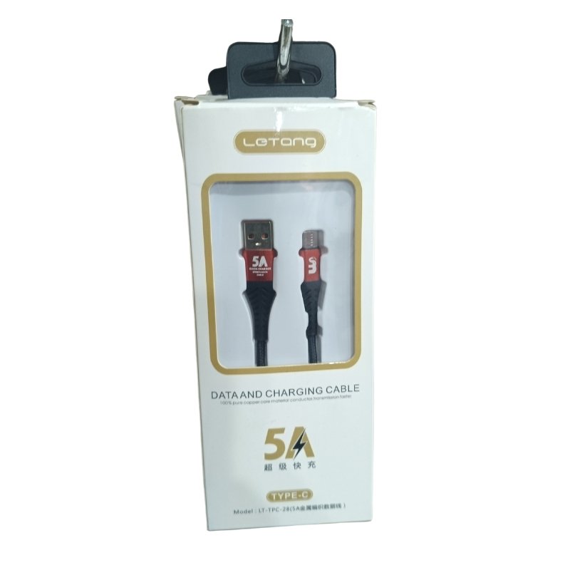 LETANG Extremely Rugged Type-C Data and Charging Cable Vsonic