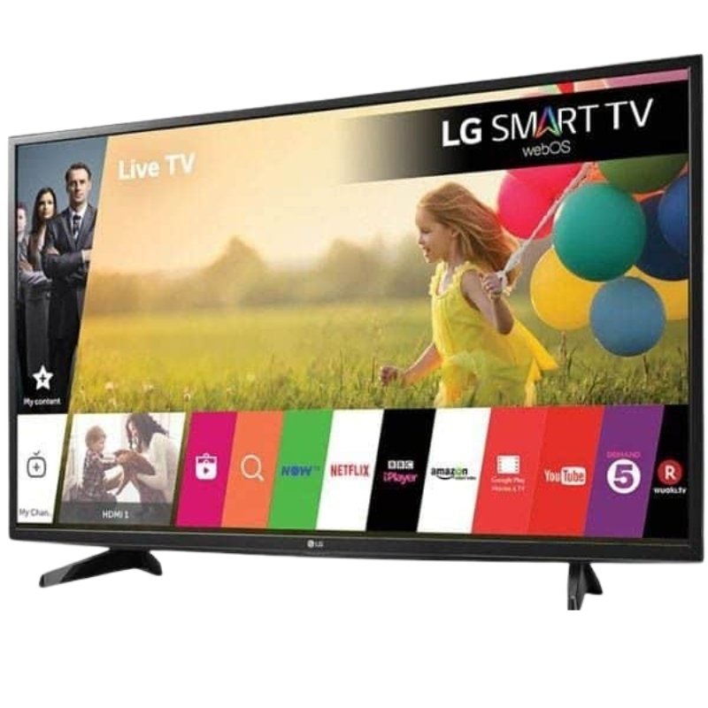 LG 32'' LED TV SMART + SATELLITE LJ570 Vsonic