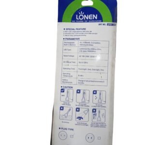 Lonen Rechargeable Security Flashlight Vsonic