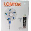 Lontor 18 inch Rechargeable Standing Fan Vsonic