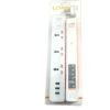 Lontor 3 Way Sockets Extension Box with 3 USB Ports Vsonic