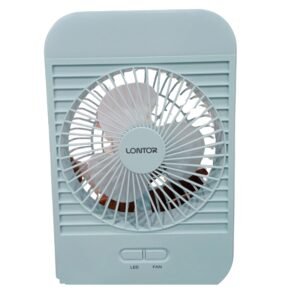 Lontor 5 inch Rechargeable Mini Fan CTL-MF011-5 Vsonic