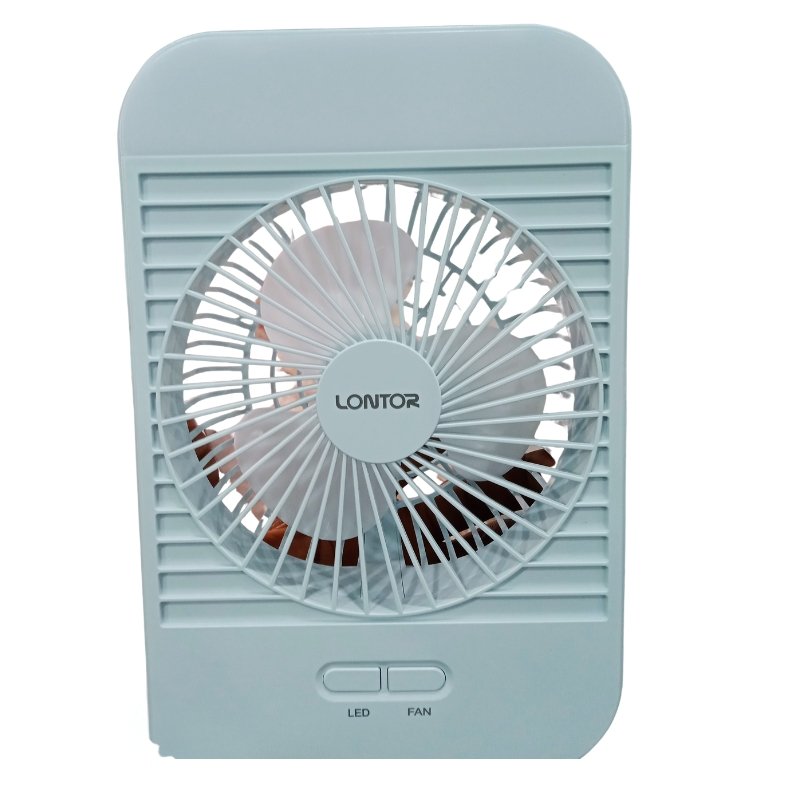 Lontor 5 inch Rechargeable Mini Fan CTL-MF011-5 Vsonic