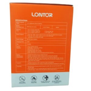 Lontor 5 inch Rechargeable Mini Fan CTL-MF015-5 Vsonic