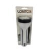 Lontor Rechargeable Flashlight Model CTL-TH369A Black Vsonic