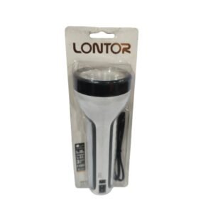 Lontor Rechargeable Flashlight Model CTL-TH369A Black Vsonic