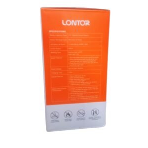 Lontor Rechargeable LED Reading Lamp Vsonic