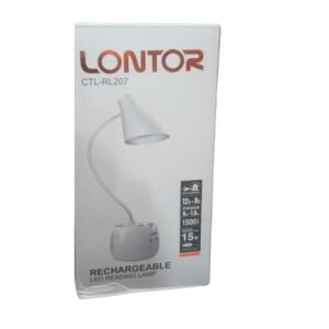 Lontor Rechargeable LED Reading Lamp Vsonic