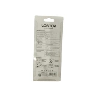 Lontor Rechargeable Torch Light CTL-TH344A Vsonic