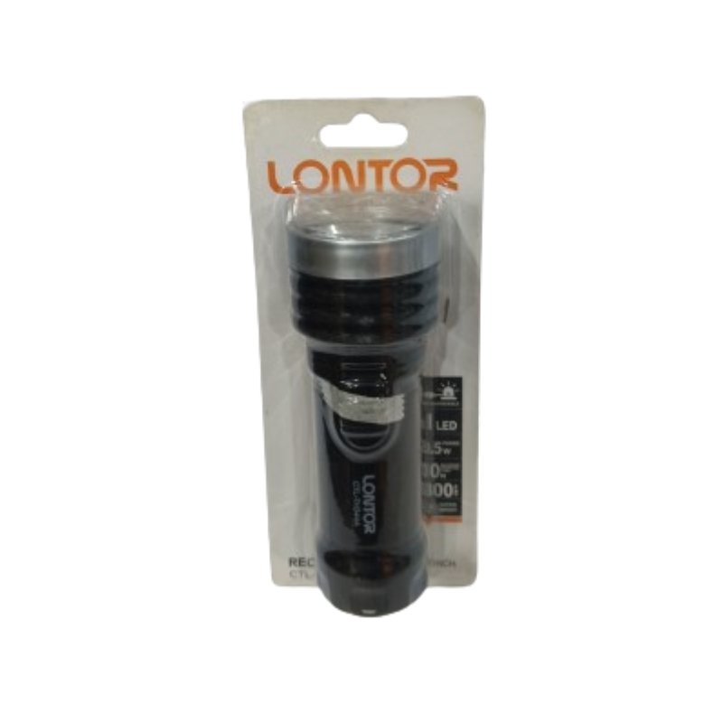Lontor Rechargeable Torch Light CTL-TH344A Vsonic