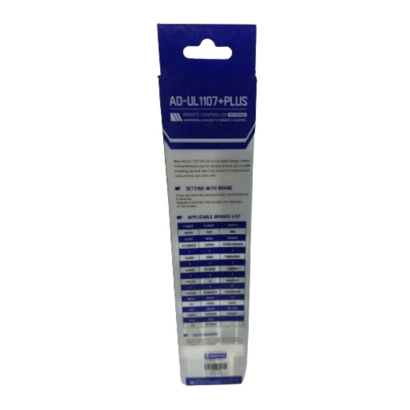 Marstar Universal Remote for Smart TVs Vsonic