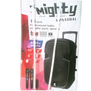 MIGHTY Sound Enhancer 15 inch Professional Audio and Portable Party Speaker Vsonic